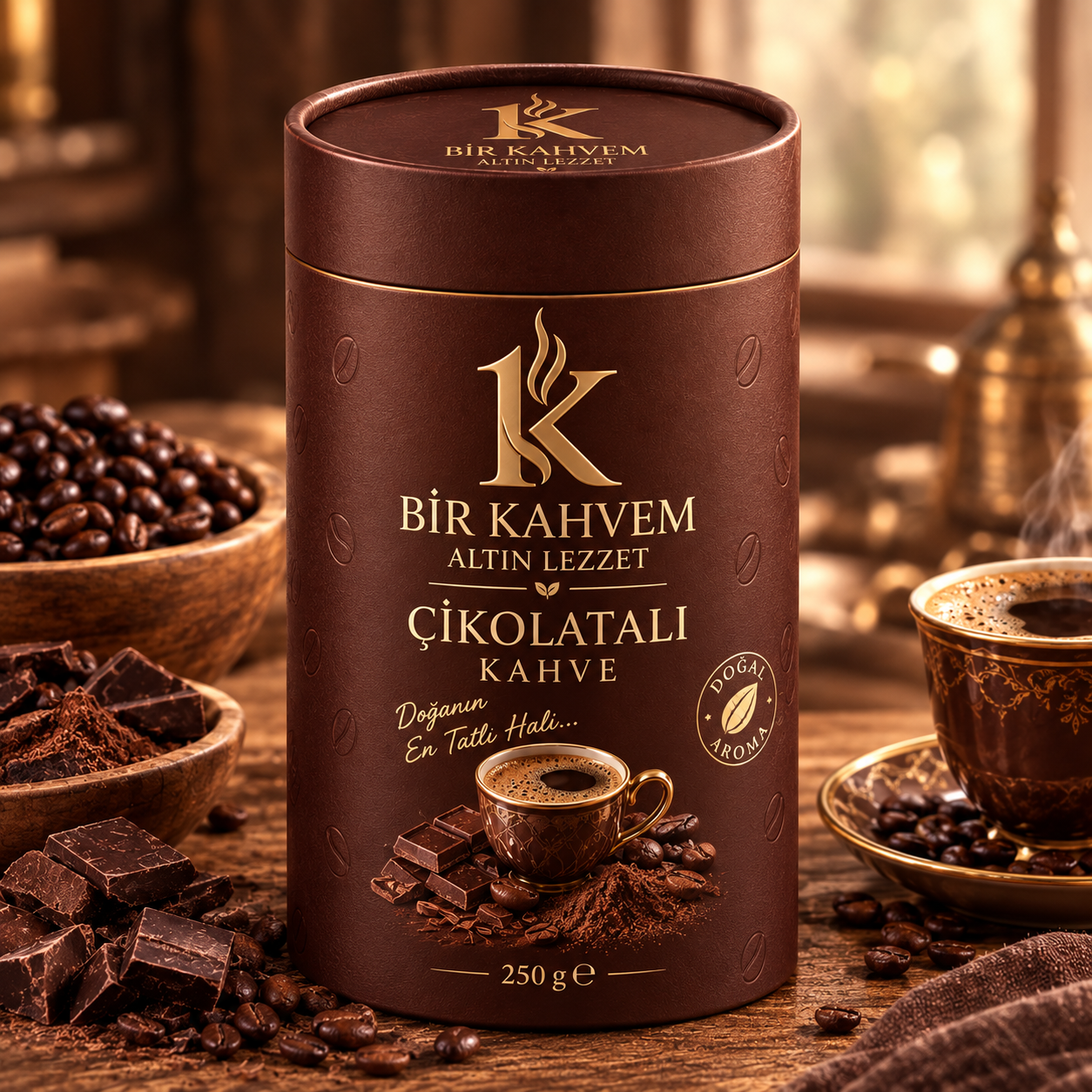Çikolatalı Kahve