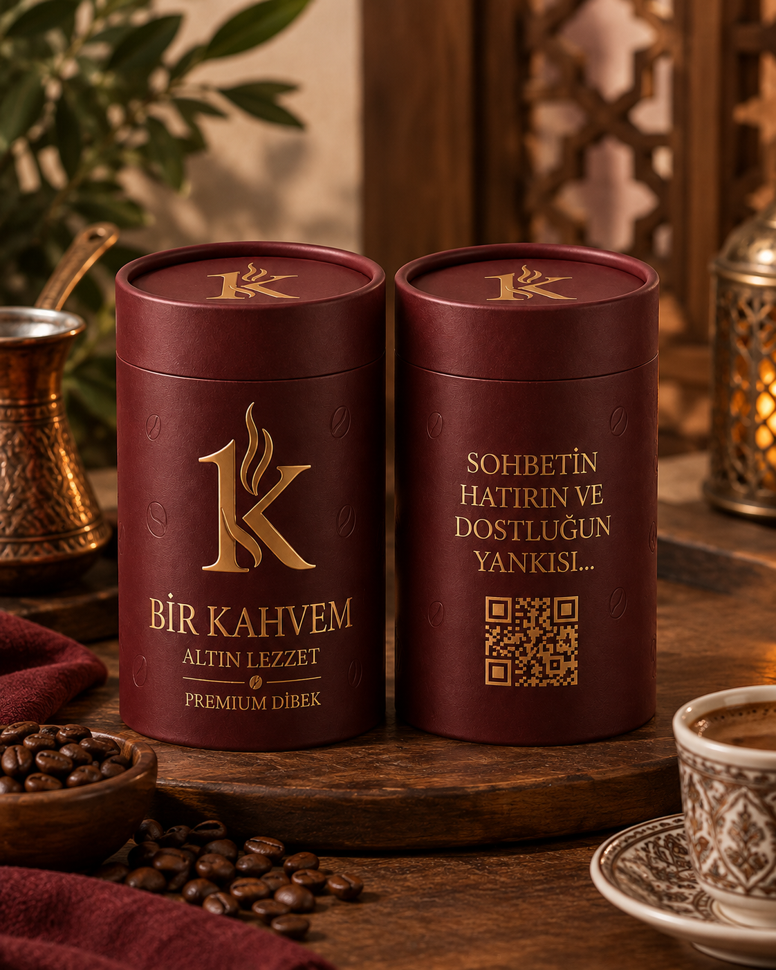Premium Dibek Kahvesi